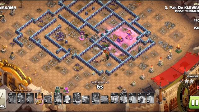 Dragon + Balloon + 7 Invisibility Super Archer Blimp = 3 STAR Every Battle! Th15 Attack Strategy CO смотреть онлайн