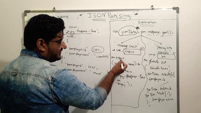 (P3 C3 API Testing) Parse JSON file, Response validation in Rest Assured & Store Variable смотреть онлайн