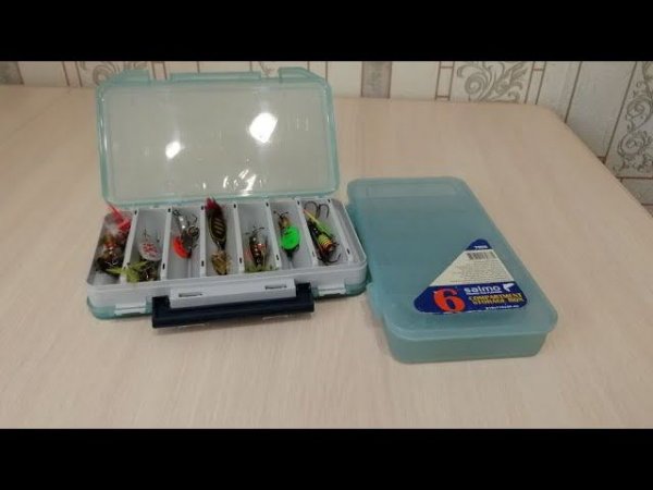Новая удобная коробочка для блёсен обзор #NIK_72