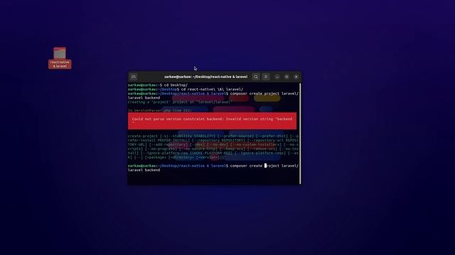 react native and laravel - login - installing laravel (kurdish) #1 смотреть онлайн