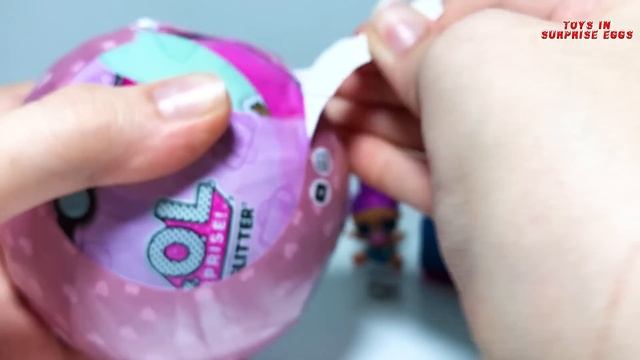 LOL GLAM GLITTER и LOL LIL SISTERS EYE SPY Новинки ЛОЛ Глэм и Сестренки Декодер ОРИГИНАЛЬНЫЕ смотреть онлайн