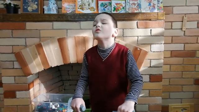 Беляев Арсений. Стихотворение А. Барто «В школу». смотреть онлайн