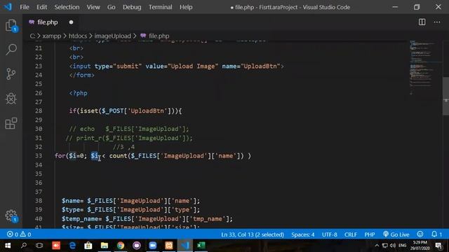 Upload Multiple Images into Database in PHP (Hindi / Urdu) смотреть онлайн