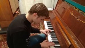 Вальс "Память Цветов" - исполнение на пианино