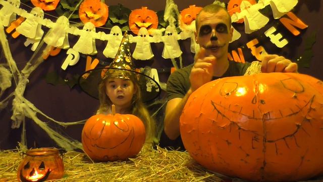 🎃 HALLOWEEN 🎃 Готовимся к ХЭЛЛОУИНУ 🎃 Вырезаем тыквы 🎃 👻 🍬 || Anita Moos смотреть онлайн