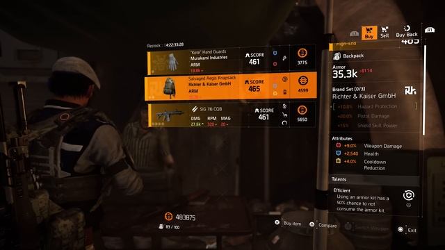 BUY THIS ITEM NOW IN THE DIVISION 2 | BEST BUY FROM WEEKLY RESET смотреть онлайн