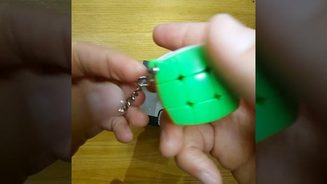 #Кубик Рубика - #брелок QiYi MoFangGe 3x3x3 Tiny Bread. Куб 3X3. Mini 30 Mm. #Головоломка. #Подарок