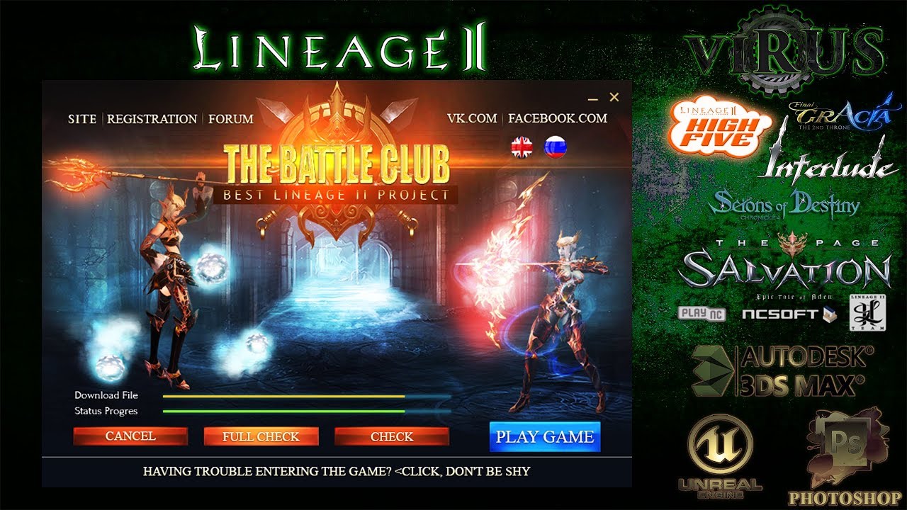 The New Updater To Www.TheBattle.Club ◄√i®uS►