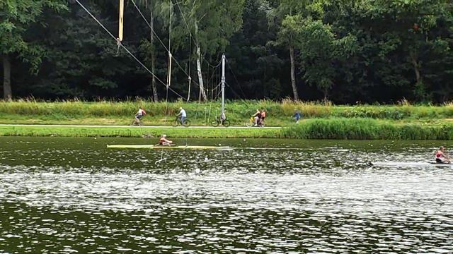 zo 13:25 - race 357 - [112] M16 1x heat 2 | Dutch International Youth Regatta смотреть онлайн