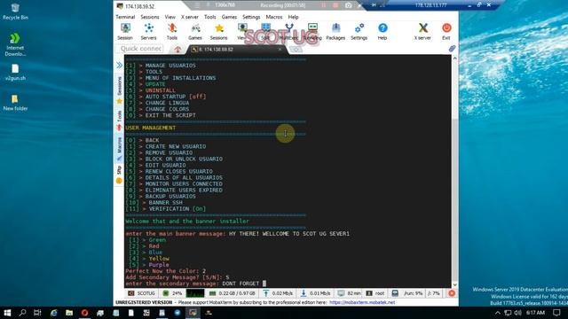 How To Create Server Message - Add Banner SSH Ubuntu Server смотреть онлайн