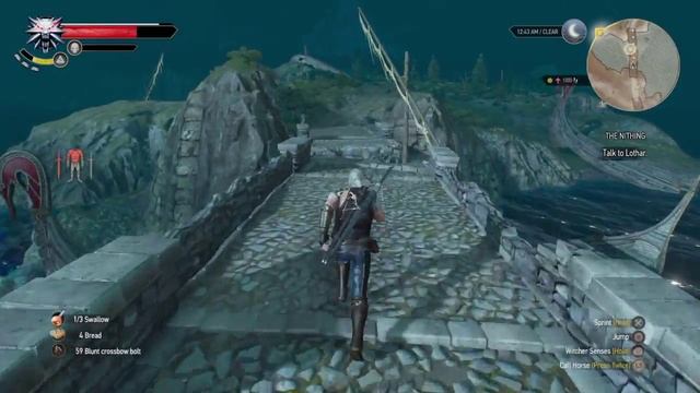 The Glitcher 3: Wild Hunt - Diving смотреть онлайн