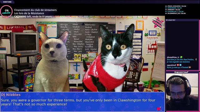 26/06/2018: Cat President: A More Purrfect Union, qui sera le futur président des USA? смотреть онлайн