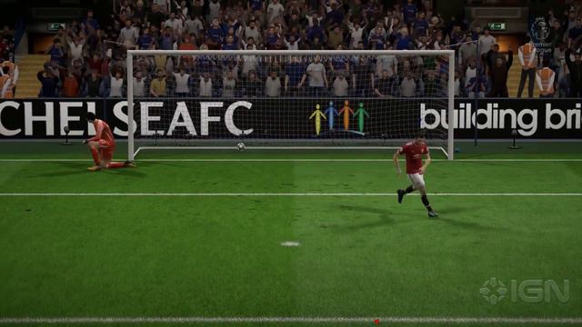 FIFA 18 - New Penalty Shootout (Manchester United vs Chelsea) смотреть онлайн