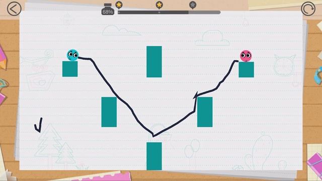 Love Balls (Levels 78 - 94) Red Ball 4 vs angry squares. Gameplay Walkthrough Android смотреть онлайн