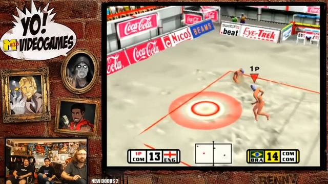Beach Spikers Arcade Mode -YoVideogames смотреть онлайн
