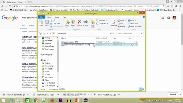 Tutorial 2 Essentials jar files for selenium WebDriver to run a program смотреть онлайн