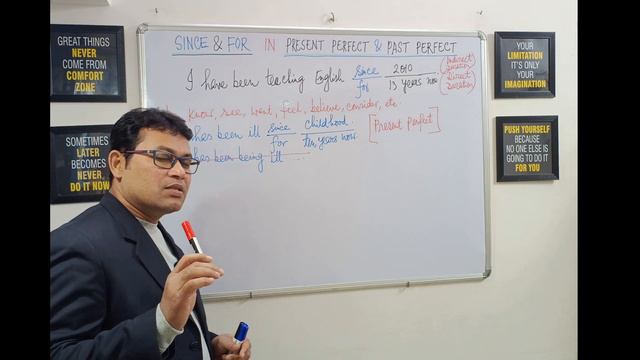 How and Why to Use SINCE and FOR in Present Perfect and Past Perfect | Uncommon Uses смотреть онлайн