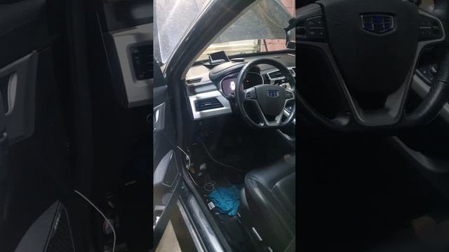 Джеели Атлас не заводился, глюк электрики смотреть онлайн