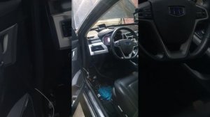 Джеели Атлас не заводился, глюк электрики