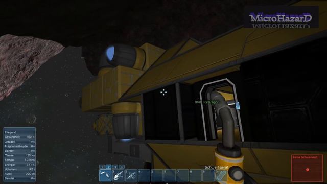 Lets Play Space Engineers Multiplayer #04 Unser Sensor HD/DE смотреть онлайн