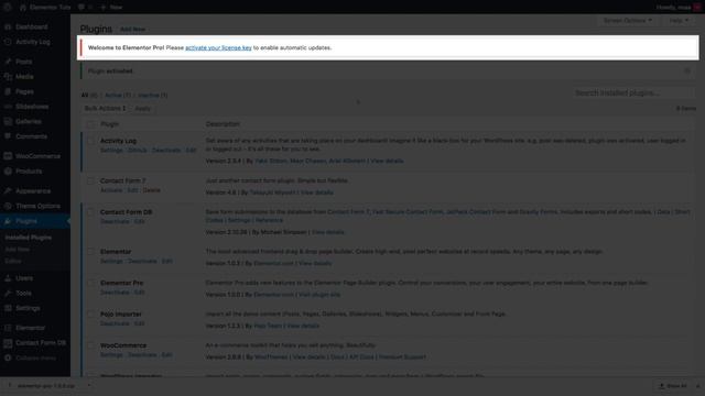 How to Install Elementor Pro смотреть онлайн
