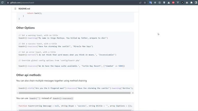 Bài 83 : Thông báo Toast Notification | Laravel 8 webphim online смотреть онлайн