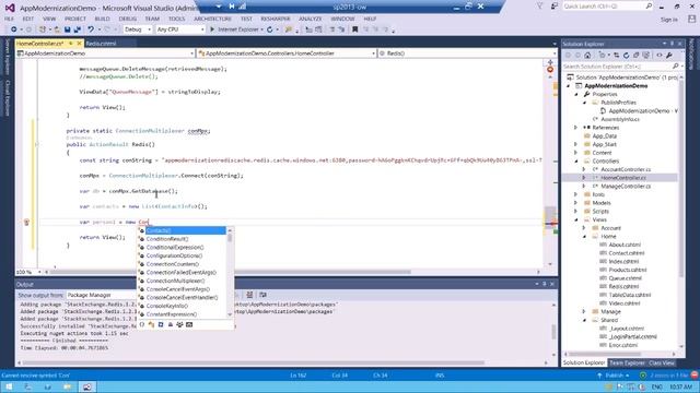 Using Redis Cache to Improve Performance | App Modernization смотреть онлайн