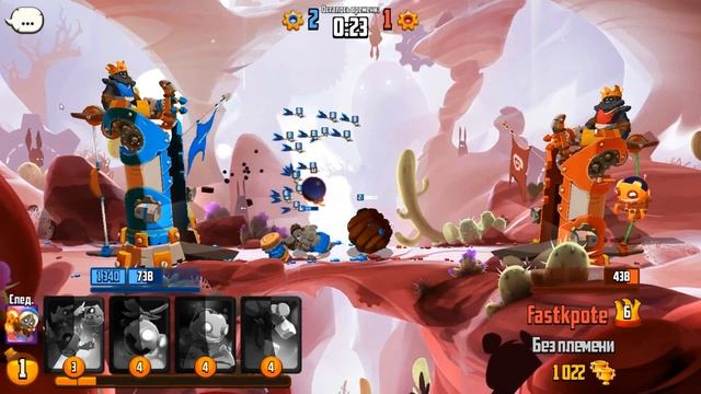 КУПИЛ ТРИ ХРУСТАЛЬНЫХ ЯЙЦА! ЧТО В НИХ? BADLAND BRAWL смотреть онлайн