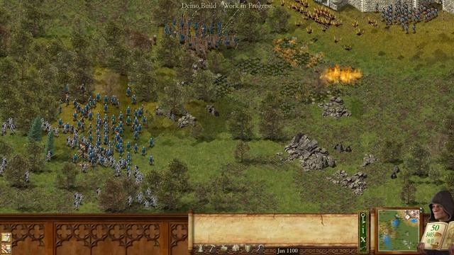 CASTLE SIEGE - Stronghold 1 Definitive Edition смотреть онлайн