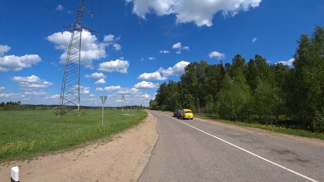 ПЕРЕГНАЛИ ЗАЗ 965 НА ДАЧУ. ОБРАТНО С НИВОЙ. смотреть онлайн