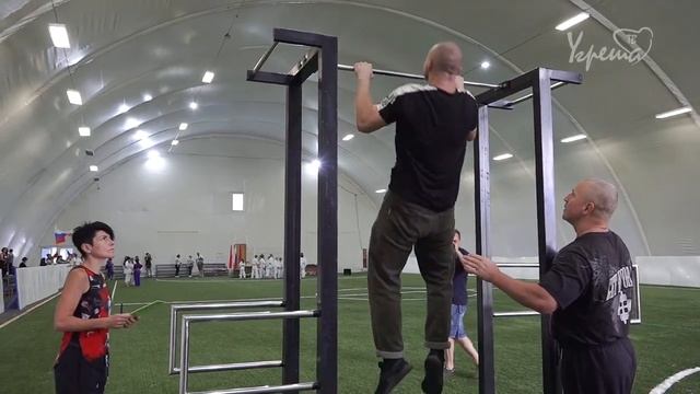 В городском округе Дзержинский 12 августа отметили День физкультурника смотреть онлайн