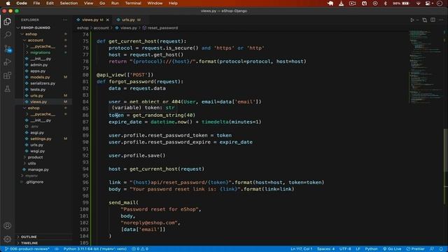 Build E-commerce REST API with Django REST Framework & Python - UDEMY COURSE смотреть онлайн
