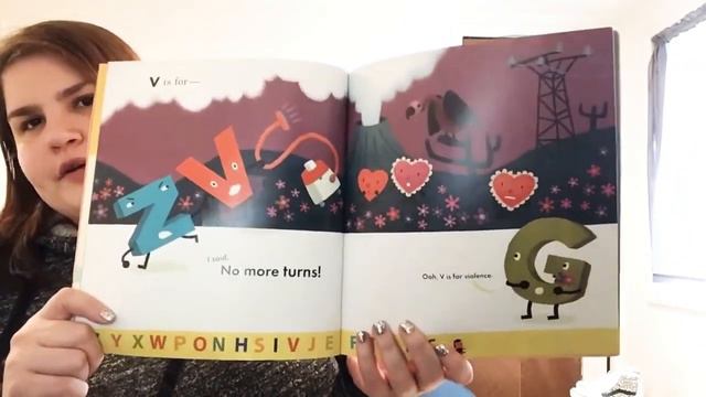 Ms. Katinka reads “Alpha Oops! The Day Z Went First” смотреть онлайн