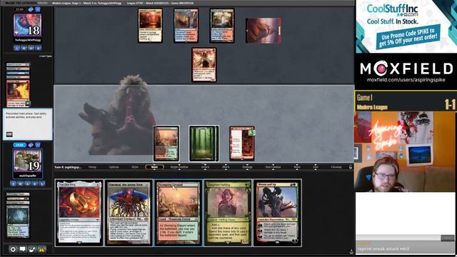 One Combo to Rule Them All? | Gruul Breach | Modern | MTGO смотреть онлайн
