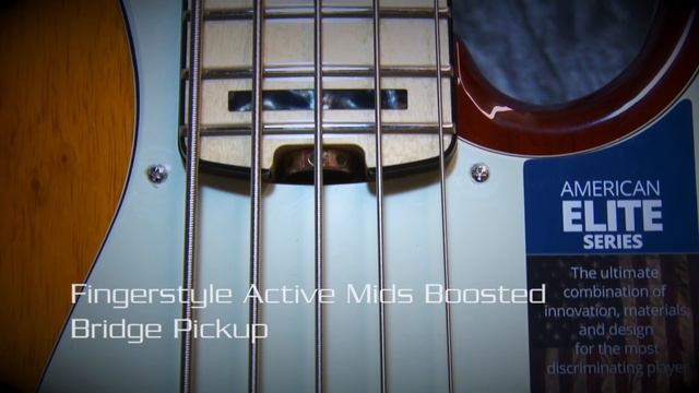 Bass Club Chicago Demo - Fender Jazz American Elite V Tobacco Sunburst смотреть онлайн