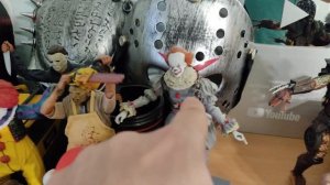 Фигурка Джейсона из второй Пятницы 13 и прочая моя коллекция
