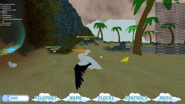 ROBLOX FEATHER FAMILY PELICAN [UPDATE] смотреть онлайн