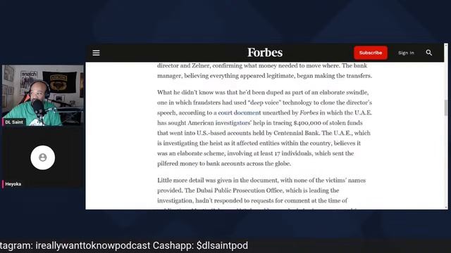 EP 210 Is It Real Or Deepfake?? смотреть онлайн