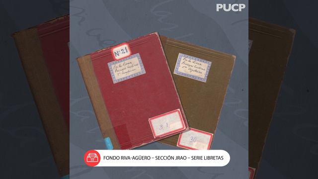 Patrimonio en un clic - Libretas de apuntes de José de la Riva-Agüero смотреть онлайн