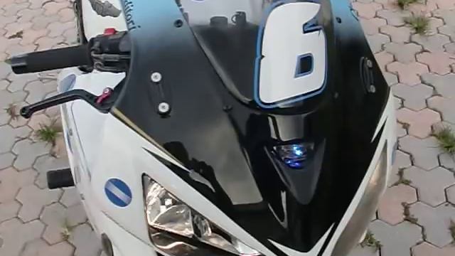Honda CBR 600rr - Custom konica minolta replica смотреть онлайн