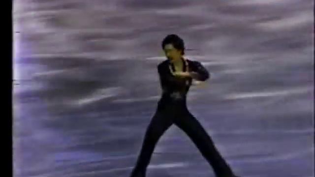 Minoru Sano 1977 World Championships FS