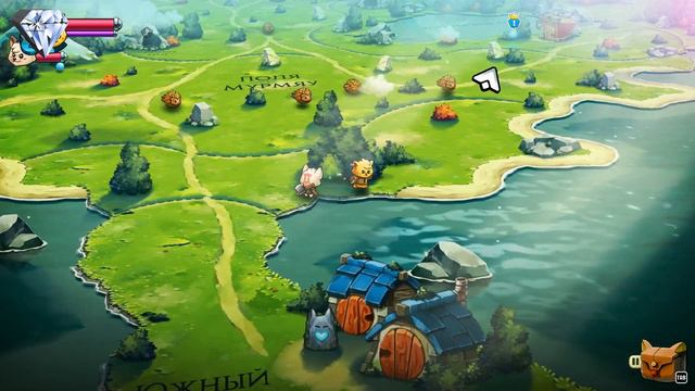Cat Quest II КОТ И ПЁС СПАСАЮТ МИР смотреть онлайн