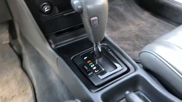 1992 Toyota Cressida interior смотреть онлайн
