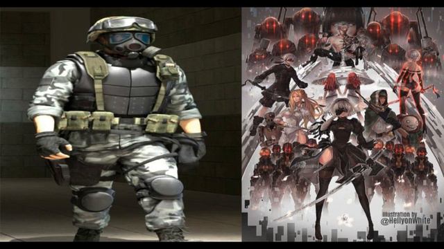 Fanfic si adrian shephard fuera al mundo de nier automata capitulo 1 смотреть онлайн