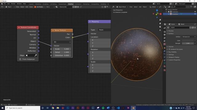Blender - Leather Shader in Blender 2.8 смотреть онлайн