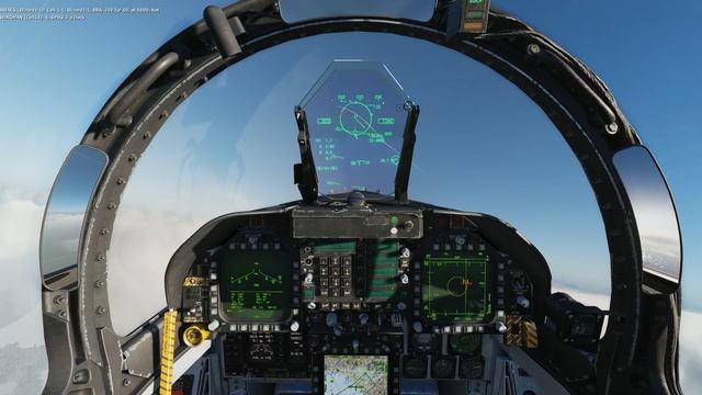 DCS World - F/A-18 - Fighter Sweep смотреть онлайн