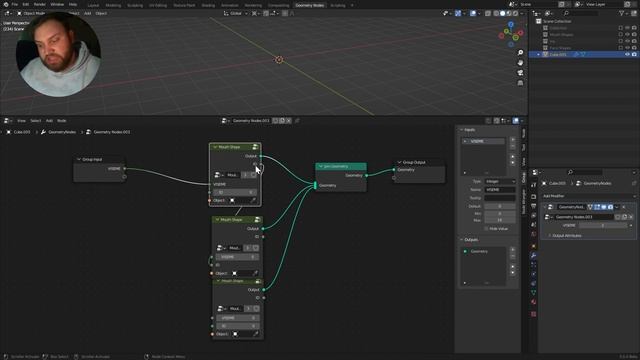 Rig A Stop Motion Mouth with Geometry Nodes (Blender 3.0) смотреть онлайн