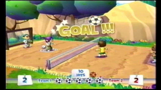 EA Playground (Wii) - Kicks Demonstration смотреть онлайн