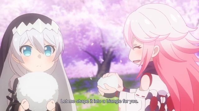 Тёплые Онигири (8 серия) | Honkai Impact 3rd | Готовка с Валькириями смотреть онлайн