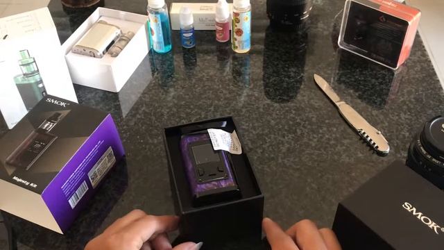 SMOK Majesty 225W X-Baby Vape Tank Review | [2018] смотреть онлайн